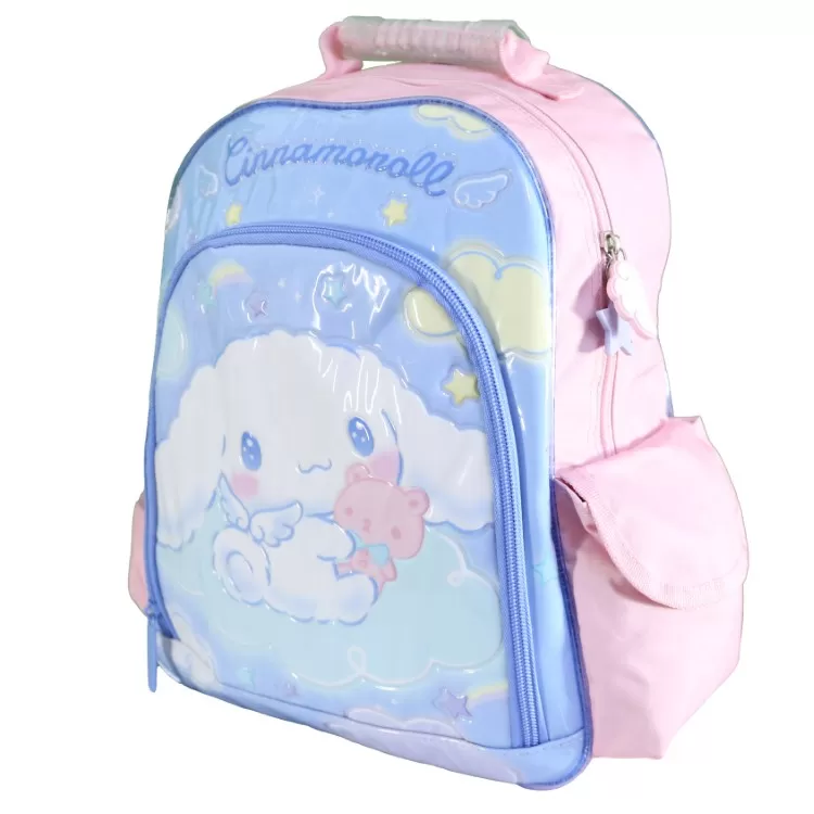 Mochila Escolar Cresko 2026 Cinnamoroll 14" Art.SR2020